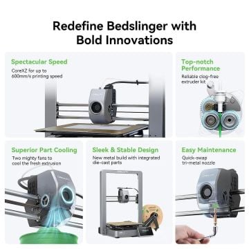 Creality Ender-3 V3 CoreXZ 3D Yazıcı