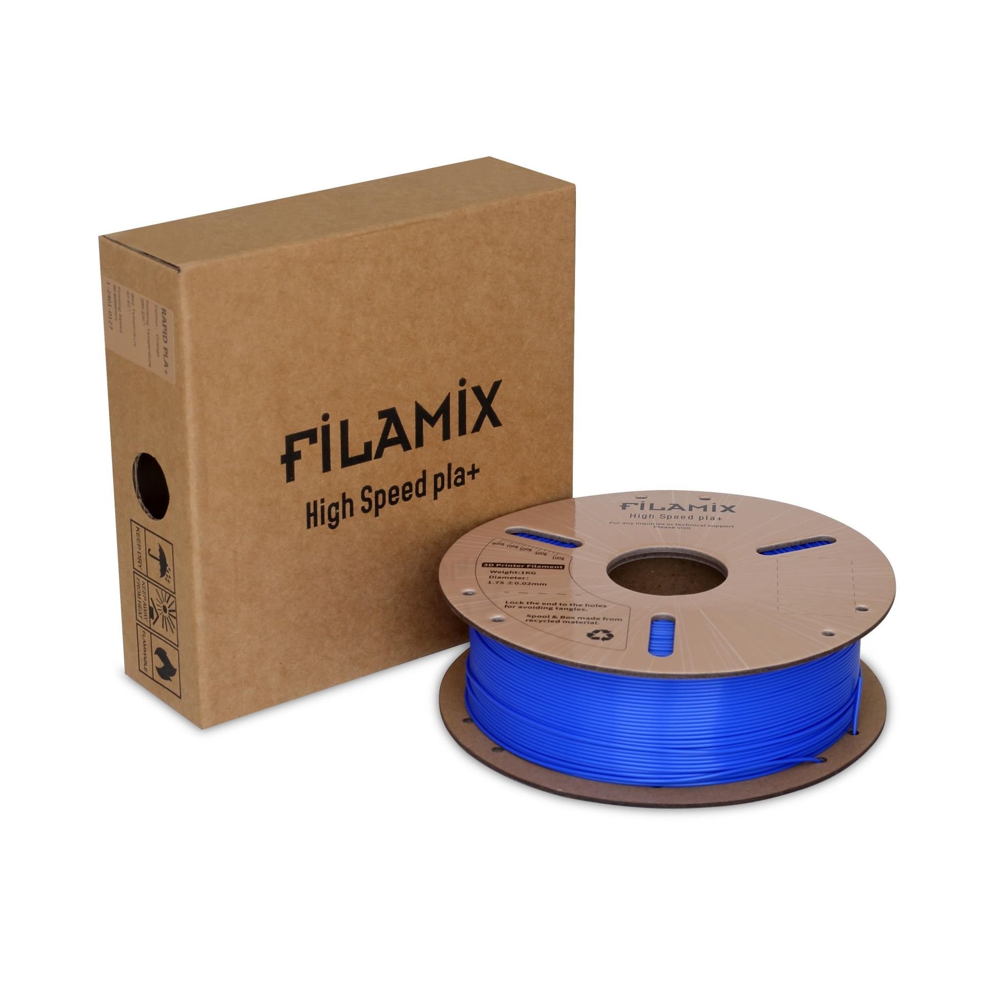 Filamix Mavi Hyper Speed PLA+ Filament 1.75 mm 1000 Gr