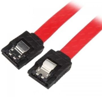 40 cm Sata Data Kablo -  Metal Klipsli