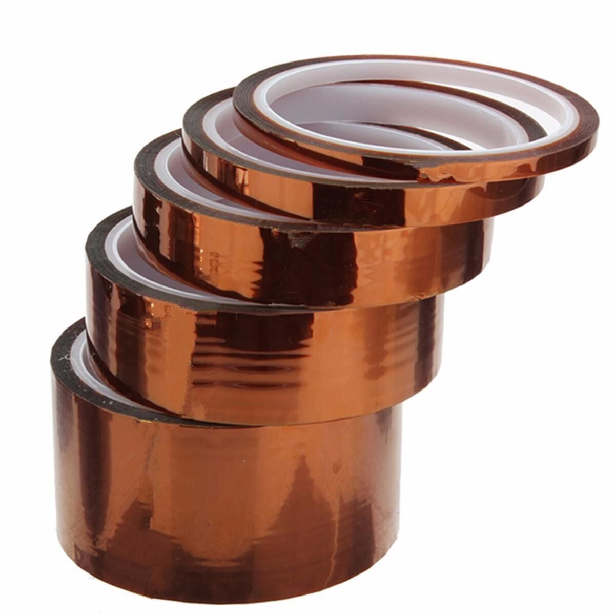 Isıya Dayanıklı Kapton Bant - 5mm x 30m.