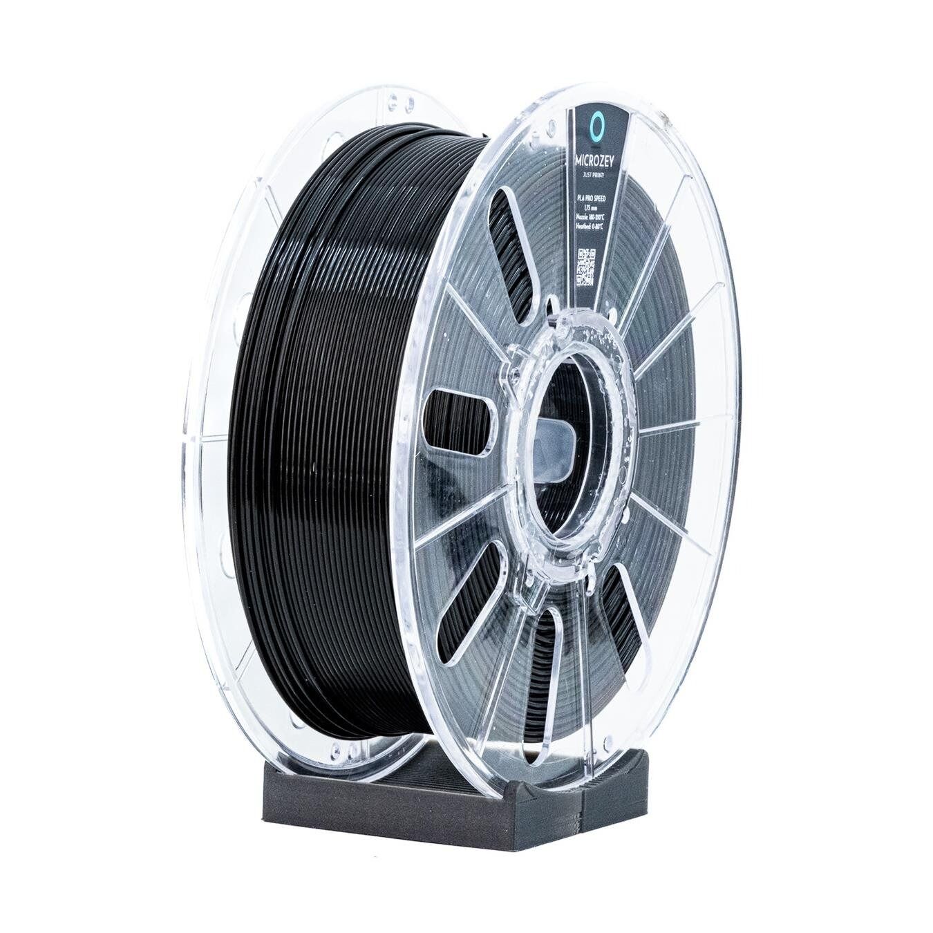 Microzey Siyah PLA Pro Max 1kg 1.75mm