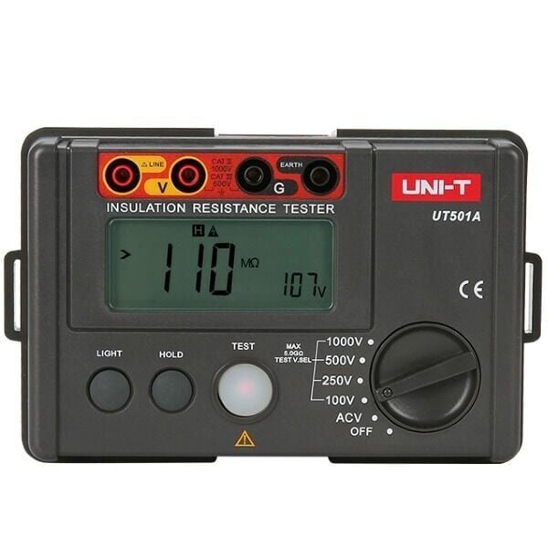UT501A 1000V İzolasyon Direnci Ölçer