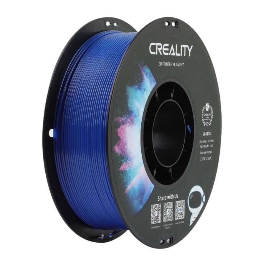 Creality Cr-Petg Mavi Filament 1.75mm 1Kg