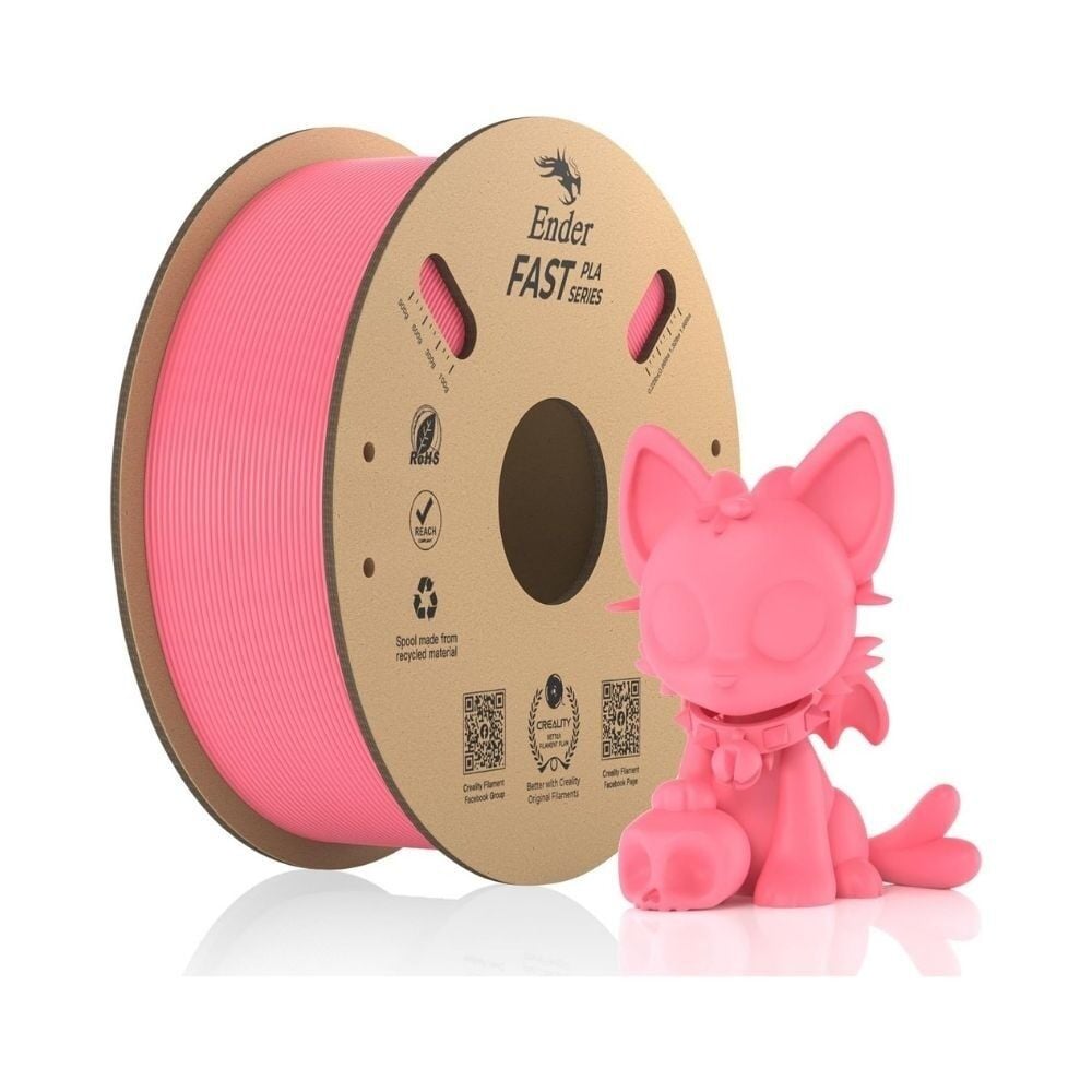 Creality Ender Fast PLA Pembe Filament 1.75mm 1Kg