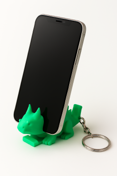 Dragon Mini Anahtarlık & Telefon Tutucu