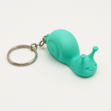 Caracol Mini Anahtarlık & Telefon Tutucu – 3D Baskı PLA Malzeme