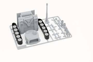 Tiger I Model Tank