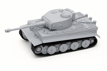 Tiger I Model Tank