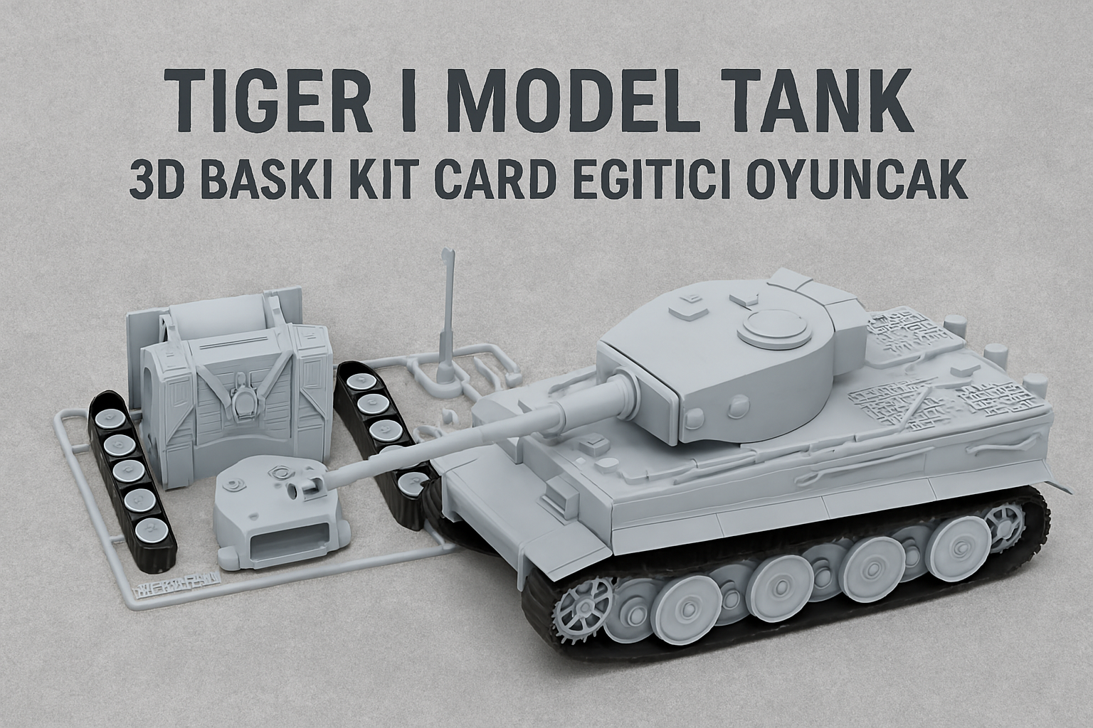 Tiger I Model Tank