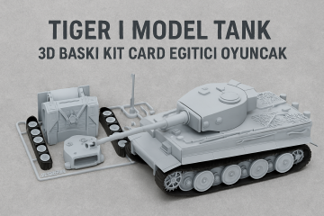 Tiger I Model Tank