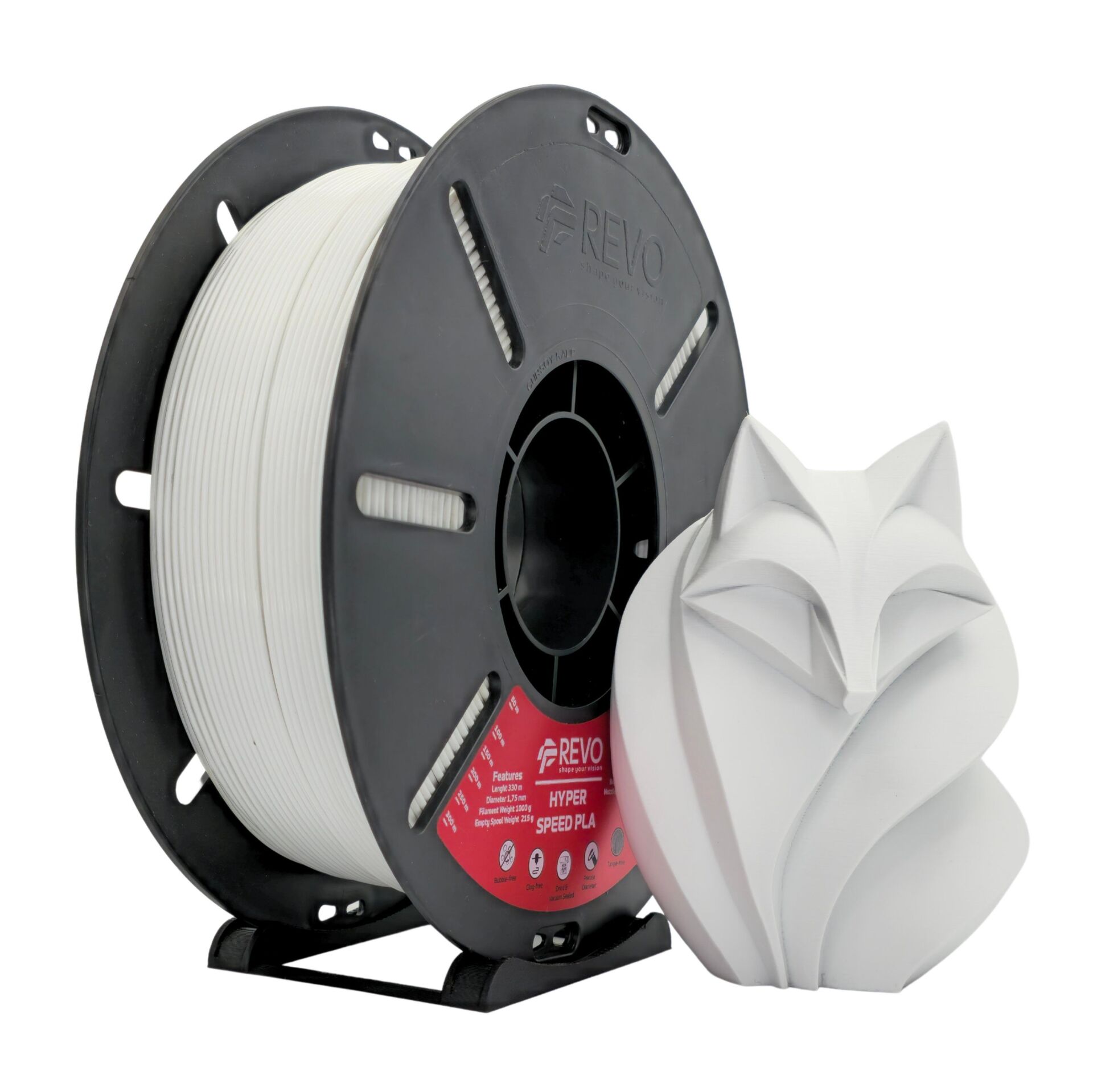 Revo Hyper Speed Beyaz Pla Filament 1.75mm 1kg