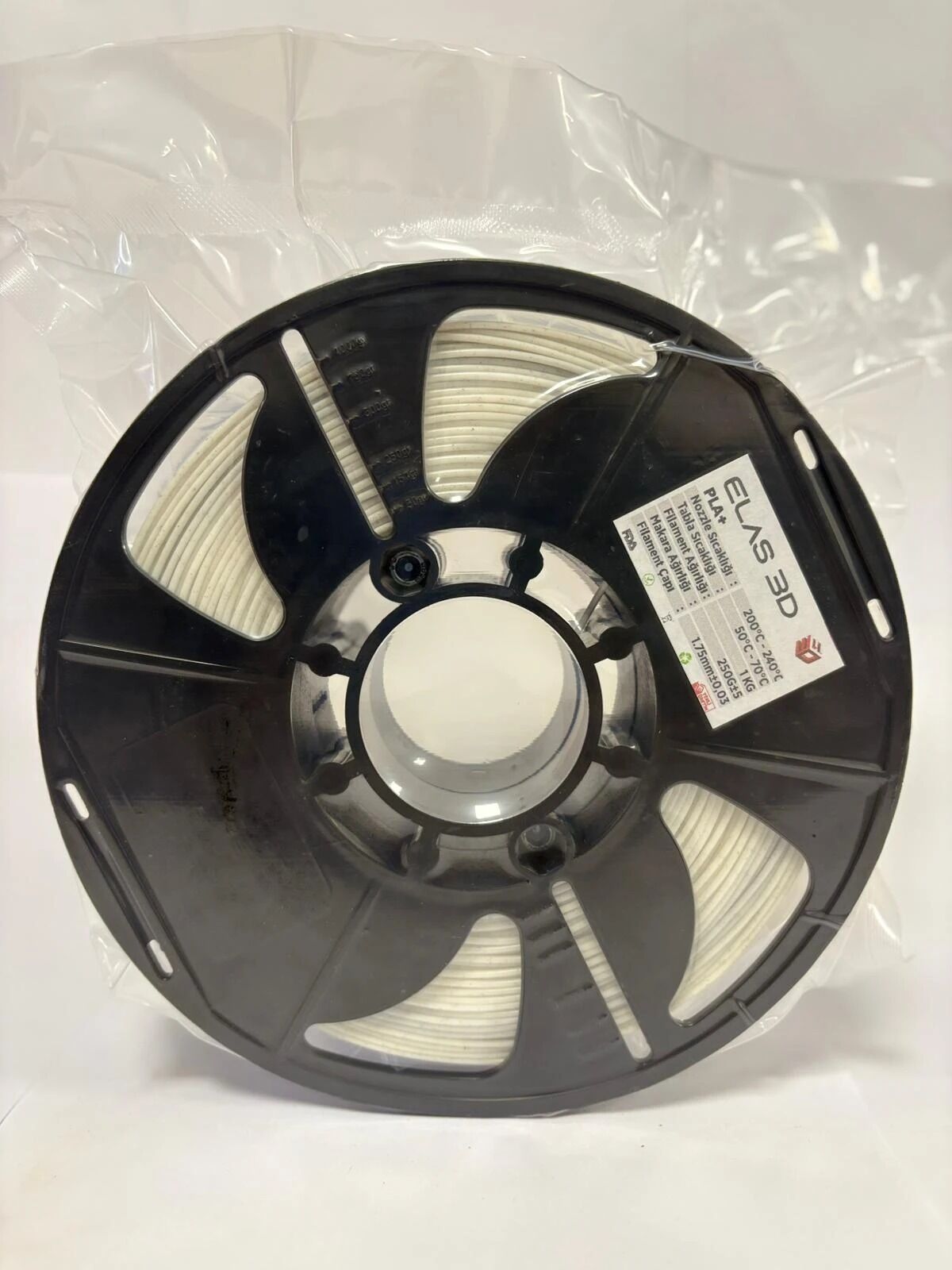 Elas Renk Geçişi Karışık Renk PLA Plus Filament 1.75 mm 1kg