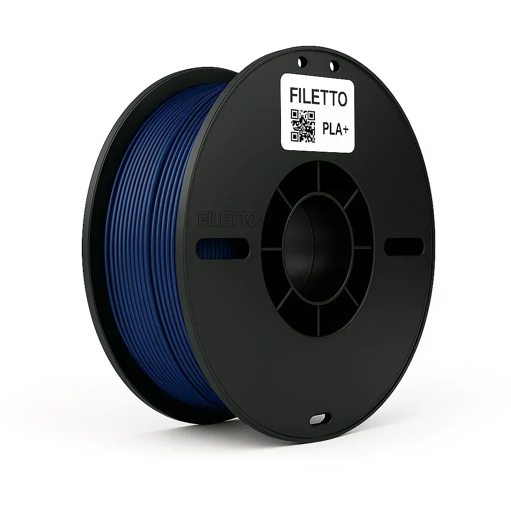 Filetto Koyu Mavi PLA Plus Filament 1.75 mm 1kg