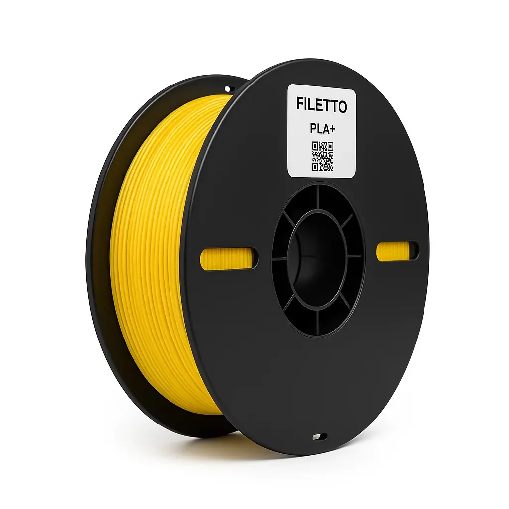 Filetto Sarı PLA Plus Filament 1.75 mm 1kg