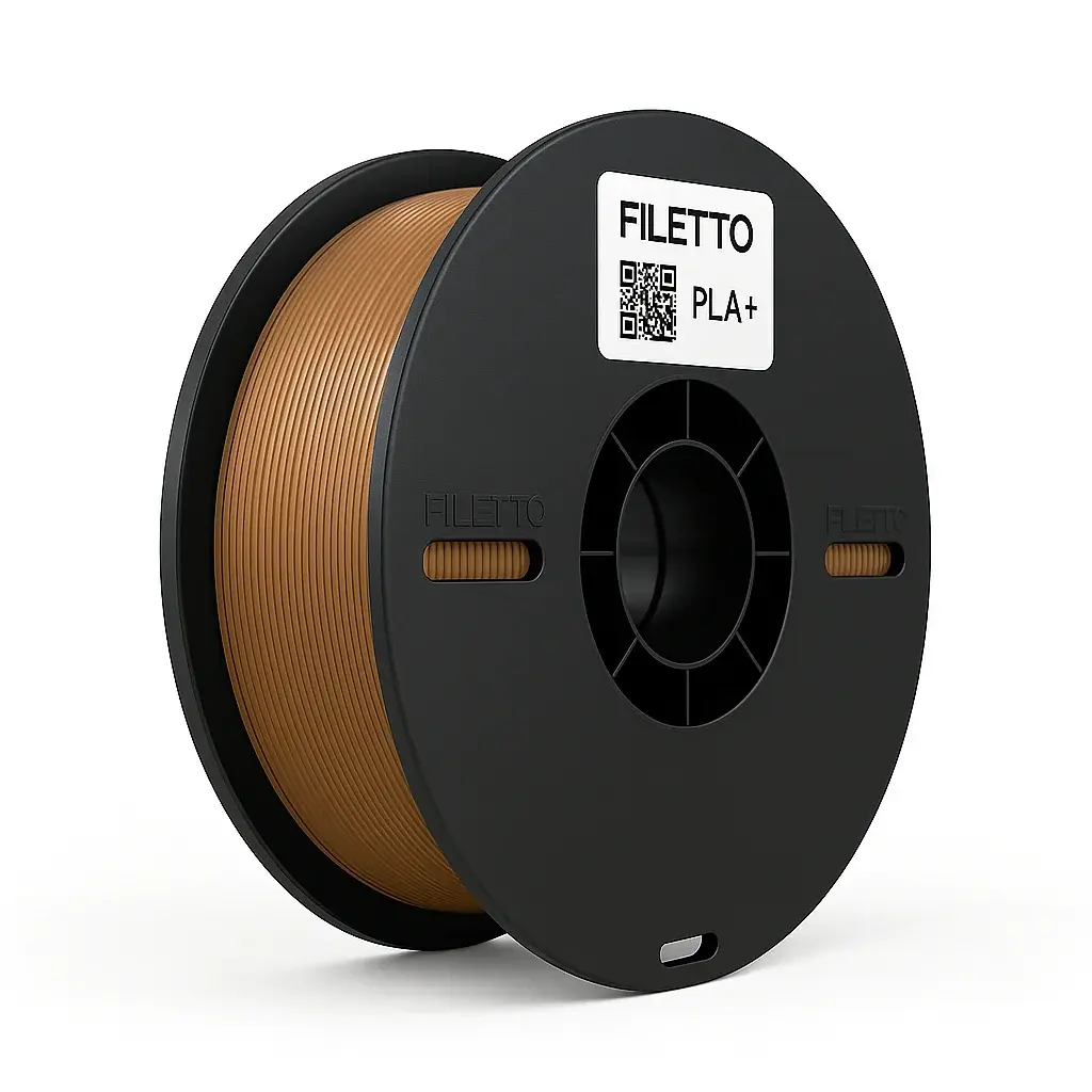 Filetto Sütlü Kahve PLA Plus Filament 1.75 mm 1kg
