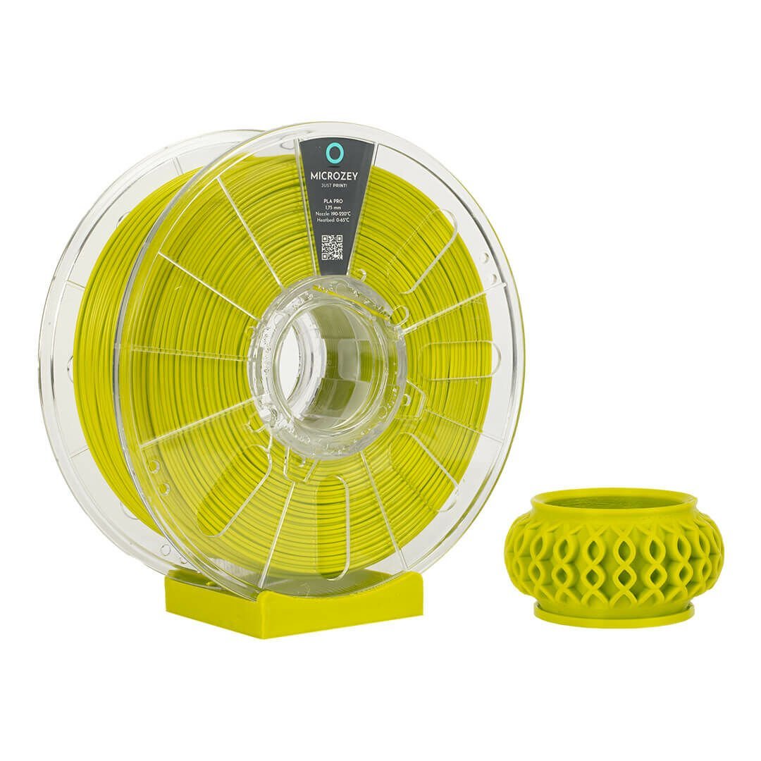 Microzey Fıstık Yeşil PLA Pro Max 1kg 1.75mm