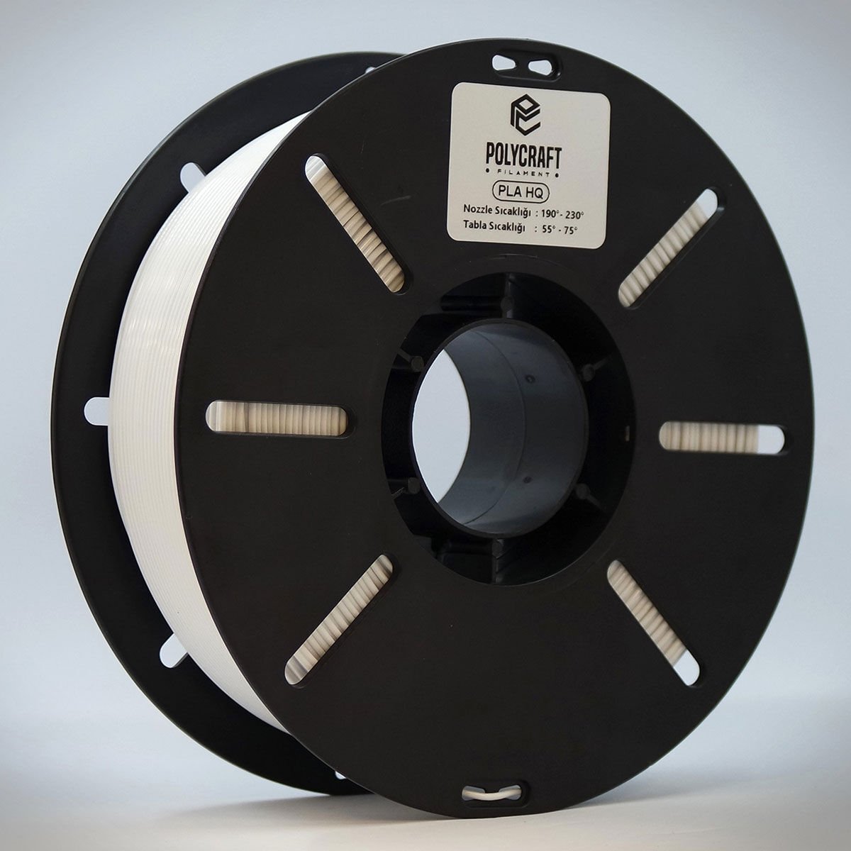 Polycraft PLA HQ (Plus) Filament 1.75 mm - 1 kg - Beyaz