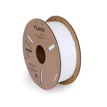 Filamix Beyaz PLA+ Filament 1.75 mm 1000 Gr