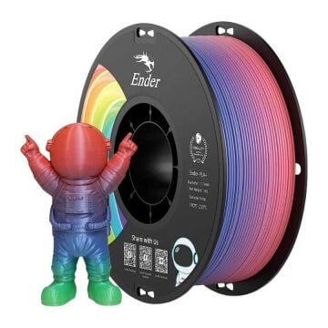 Creality Ender PLA Gökkuşağı Filament 1.75mm 1kg