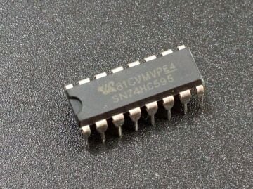 Entegre 74HC595 8-Bit