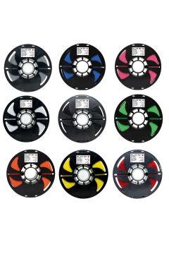 Elas 3'lü Paket PLA PRO Filament 1.75mm. 1kg