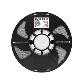 Elas 5'li Paket PLA PRO Filament 1.75mm. 1kg