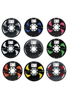 Elas 10'lu Paket PLA PRO Filament 1.75mm. 1kg