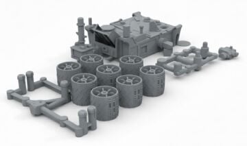Mars Rover Curiosity Kit Card - Eğitici Oyuncak