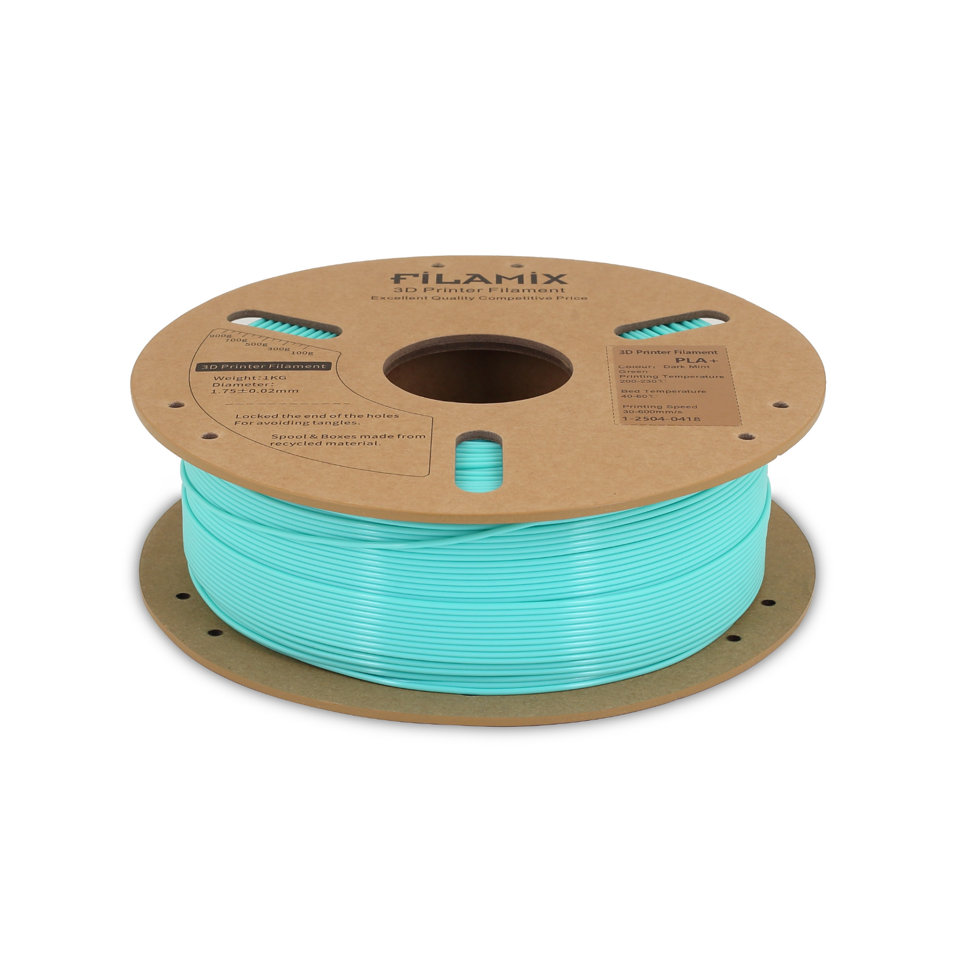 Filamix Nane Yeşili PLA Filament 1.75 mm 1000 Gr