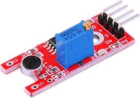 Arduino Ses Algılama Mikrofon Sensör Modülü