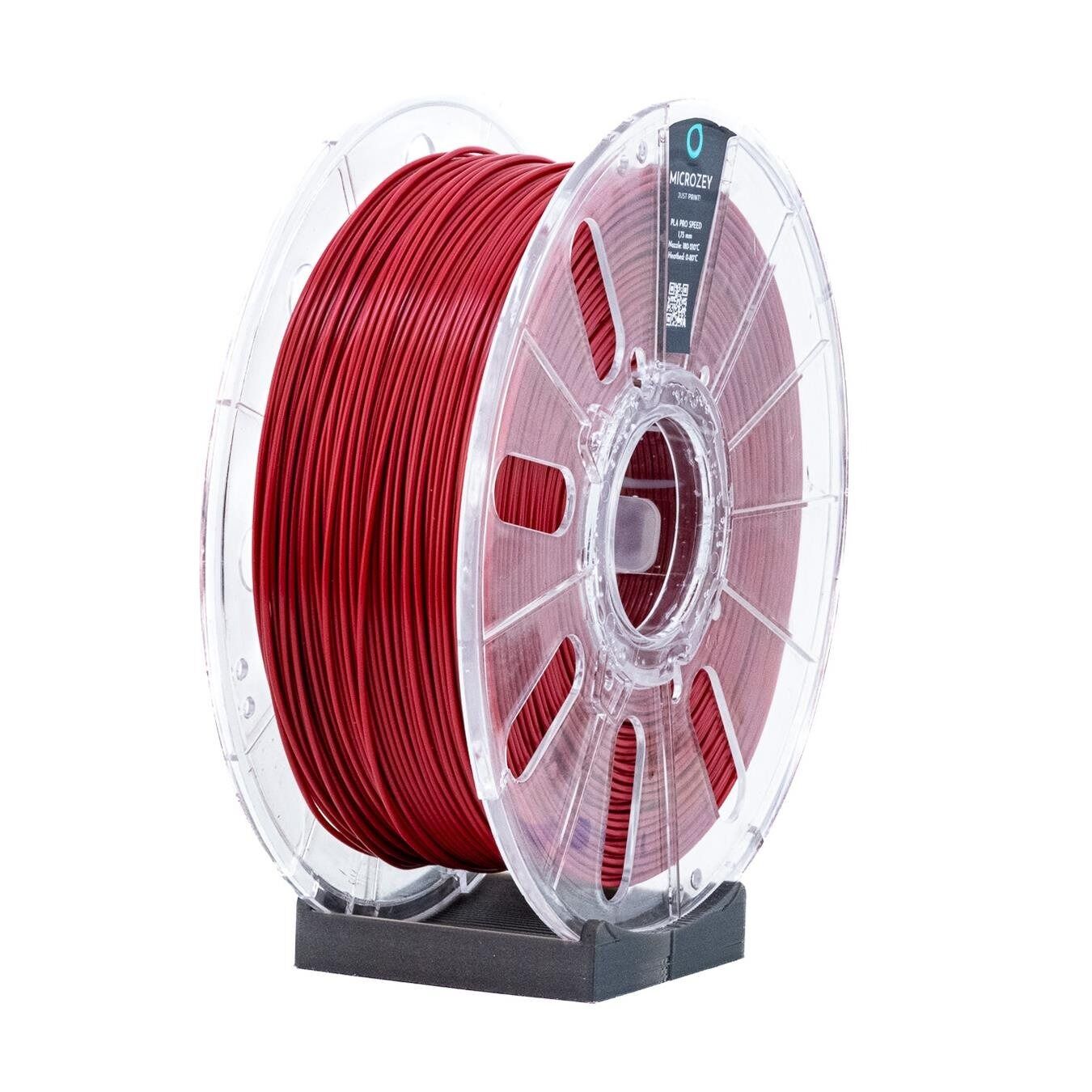 Microzey Koyu Kırmızı PLA Filament 1.75 mm 1000 Gr.
