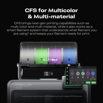 Creality K2 Pro Combo 3D Yazıcı (Stoktan Teslim)