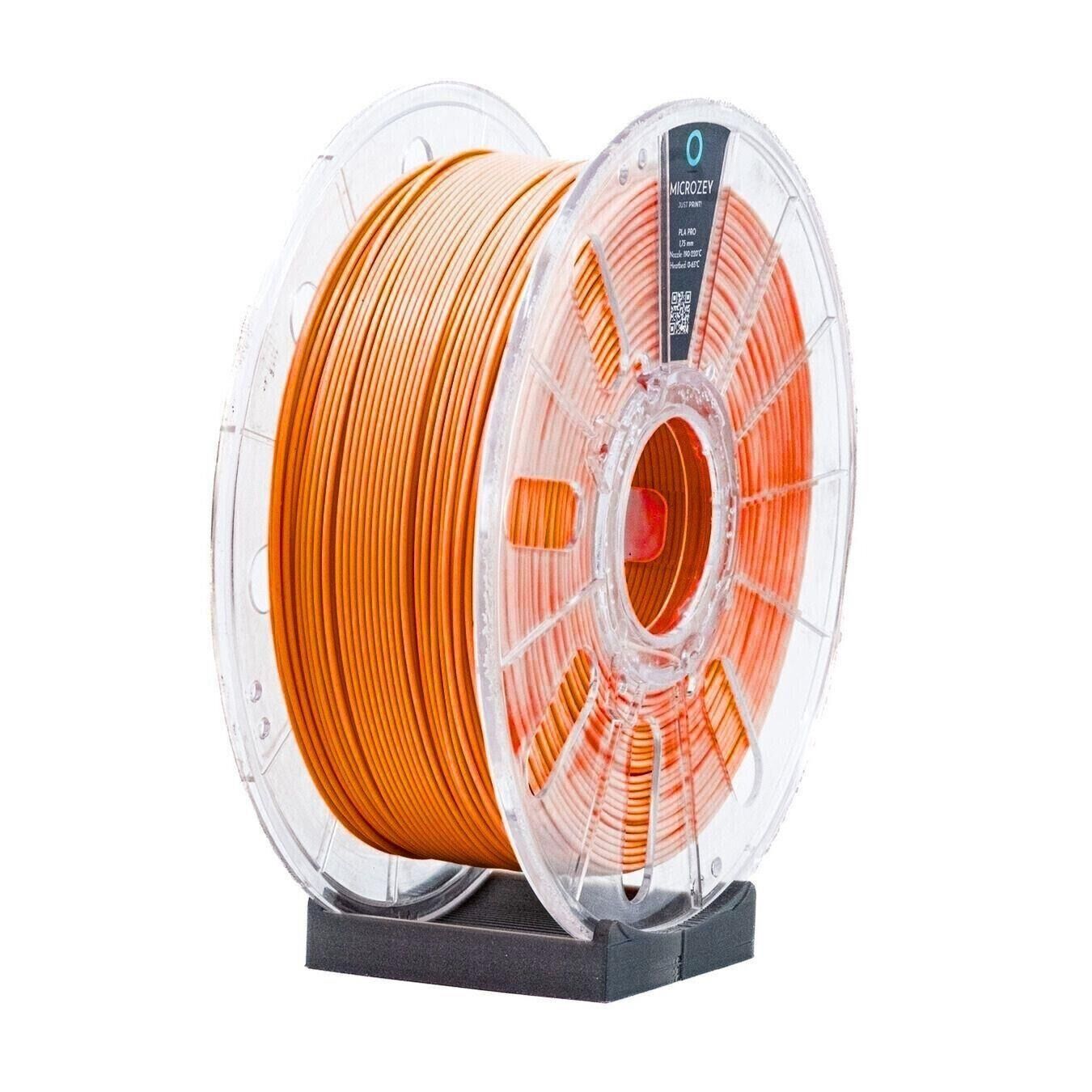 Microzey Kiremit Rengi PLA Pro Max Filament 1.75mm 1 kg