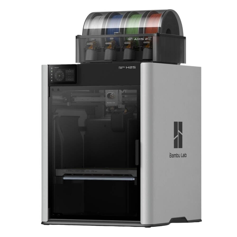 Bambu Lab H2S AMS Combo 3D Yazıcı