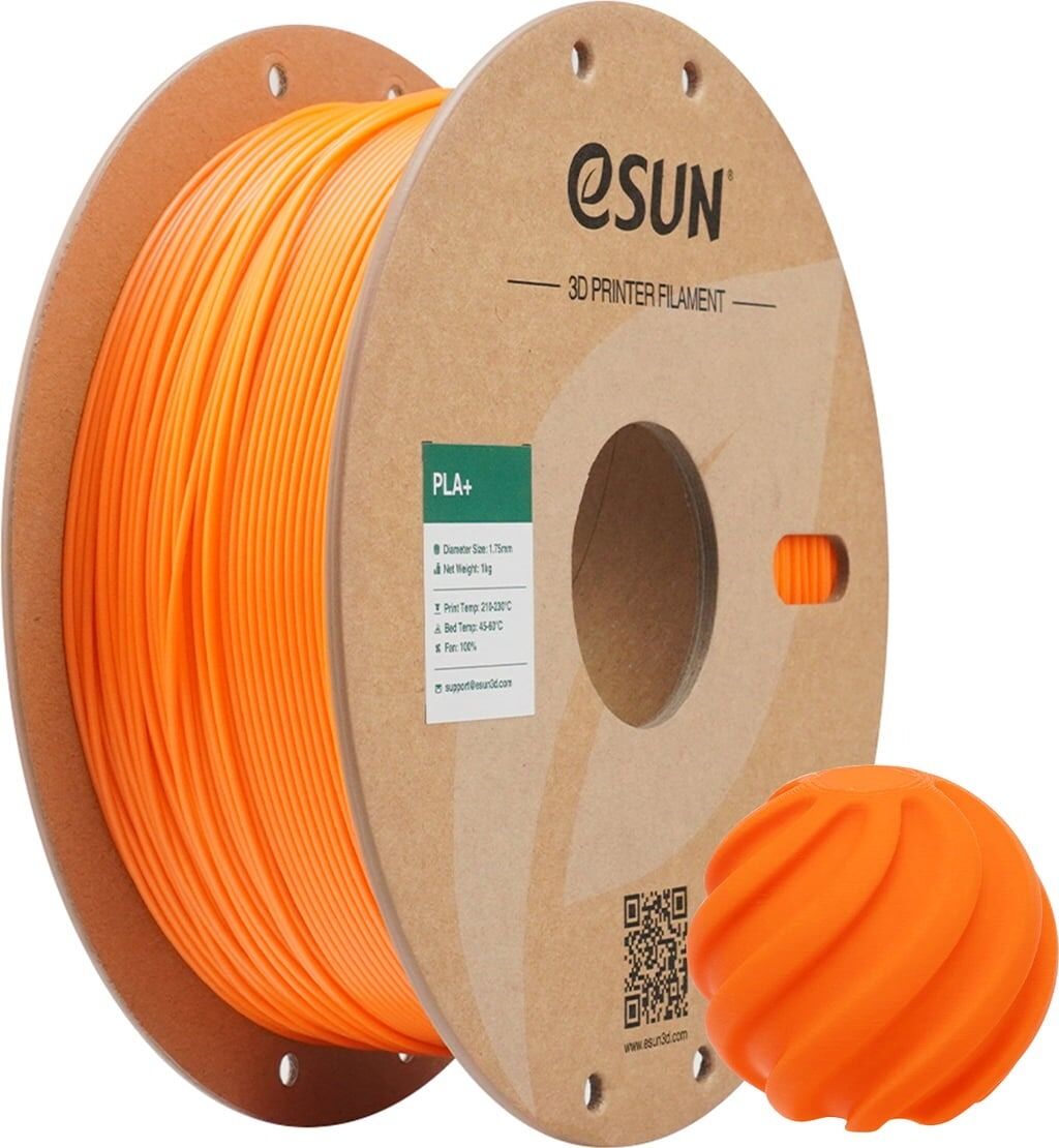 Esun Mercan Turuncu PLA+ Filament 1.75mm 1kg