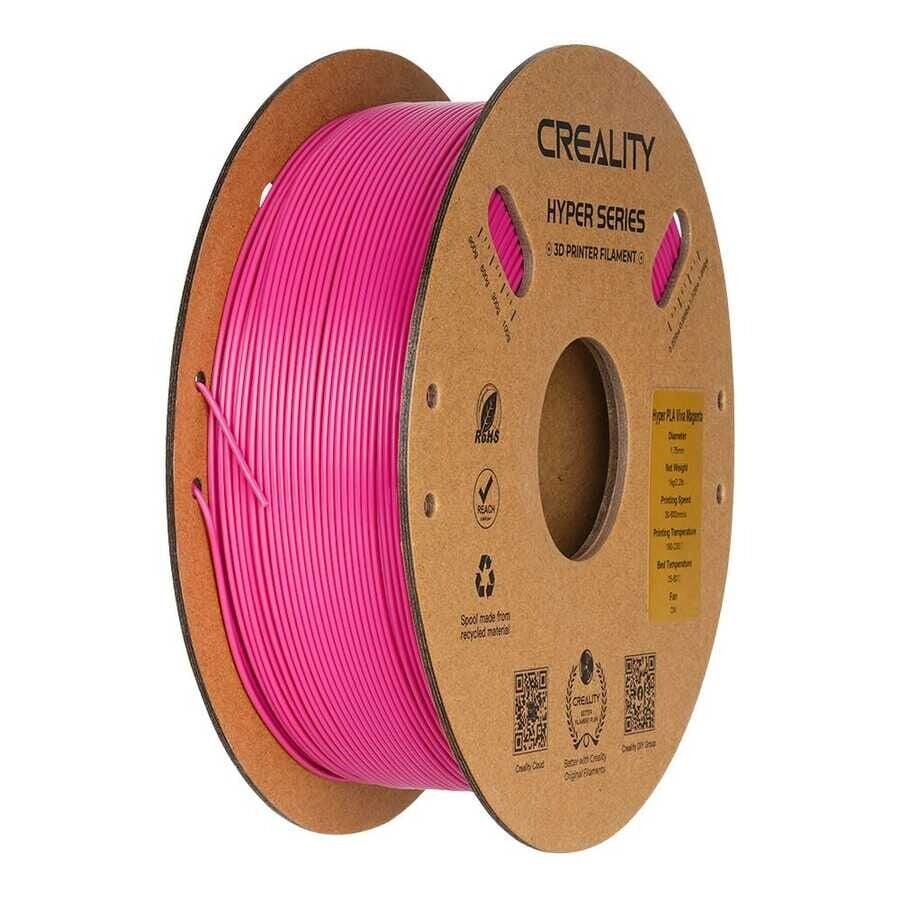 Creality Hyper PLA Magenta Filament 1.75mm 1Kg