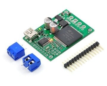 Geri Beslemeli Jrk 12v12 USB Motor Kontrol Kartı