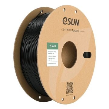 Esun Siyah  PLA+HS Filament 1.75mm 1Kg