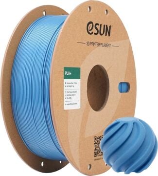 Esun Puslu Mavi PLA+HS Filament 1.75mm 1kg