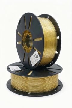 Filenta Transparan Sarı Petg Filament 1.75mm 1Kg.