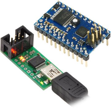 Baby Orangutan B-328 Robot Kontrolör + USB AVR Programmer Combo