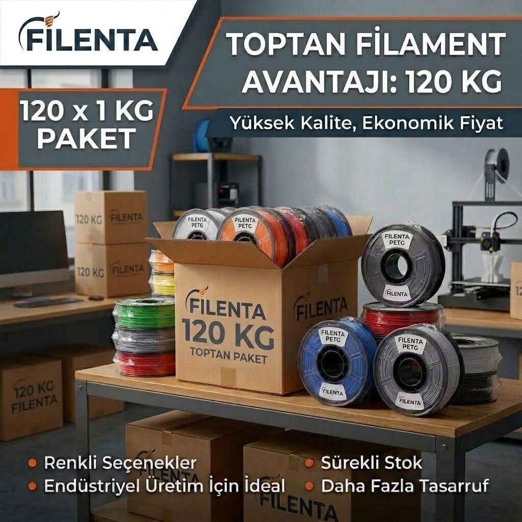Filenta 120'li Pla Filament - 389TL