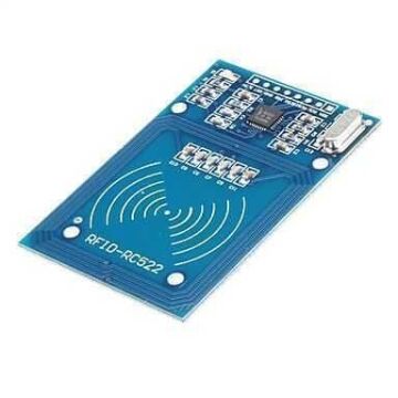 RC522 RFID NFC Kiti - RC522 RFID NFC Modülü, Kart ve Anahtarlık Kiti (13,56 Mhz)