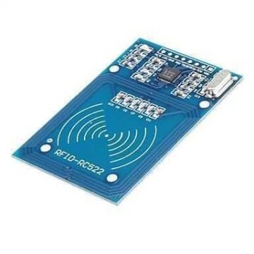RC522 RFID NFC Kiti - RC522 RFID NFC Modülü, Kart ve Anahtarlık Kiti (13,56 Mhz)
