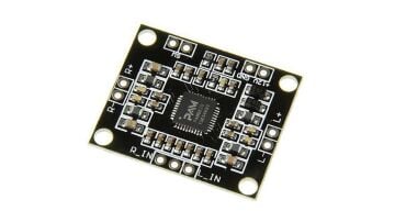 2x15W Amplifikatör Devresi 15W stereo PAM8610 Amfi - Amfi Ses Yükseltici