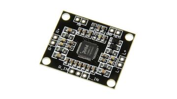 2x15W Amplifikatör Devresi 15W stereo PAM8610 Amfi - Amfi Ses Yükseltici