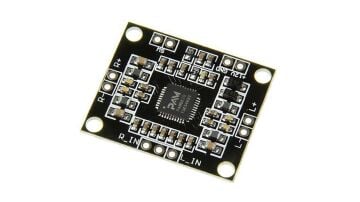 2x15W Amplifikatör Devresi 15W stereo PAM8610 Amfi - Amfi Ses Yükseltici