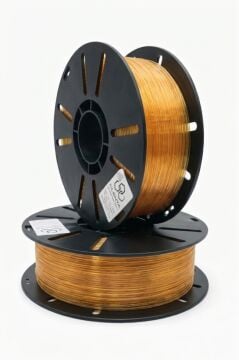 Filenta Transparan Turuncu Petg Filament 1.75mm 1Kg.