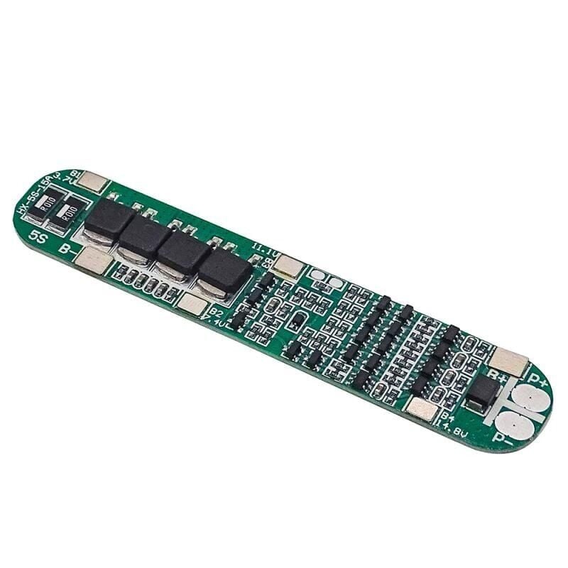 5s 15a Bms 18650 Lityum Pil Şarj Koruma Devresi