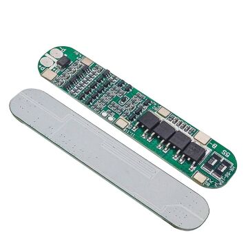 5s 15a Bms 18650 Lityum Pil Şarj Koruma Devresi
